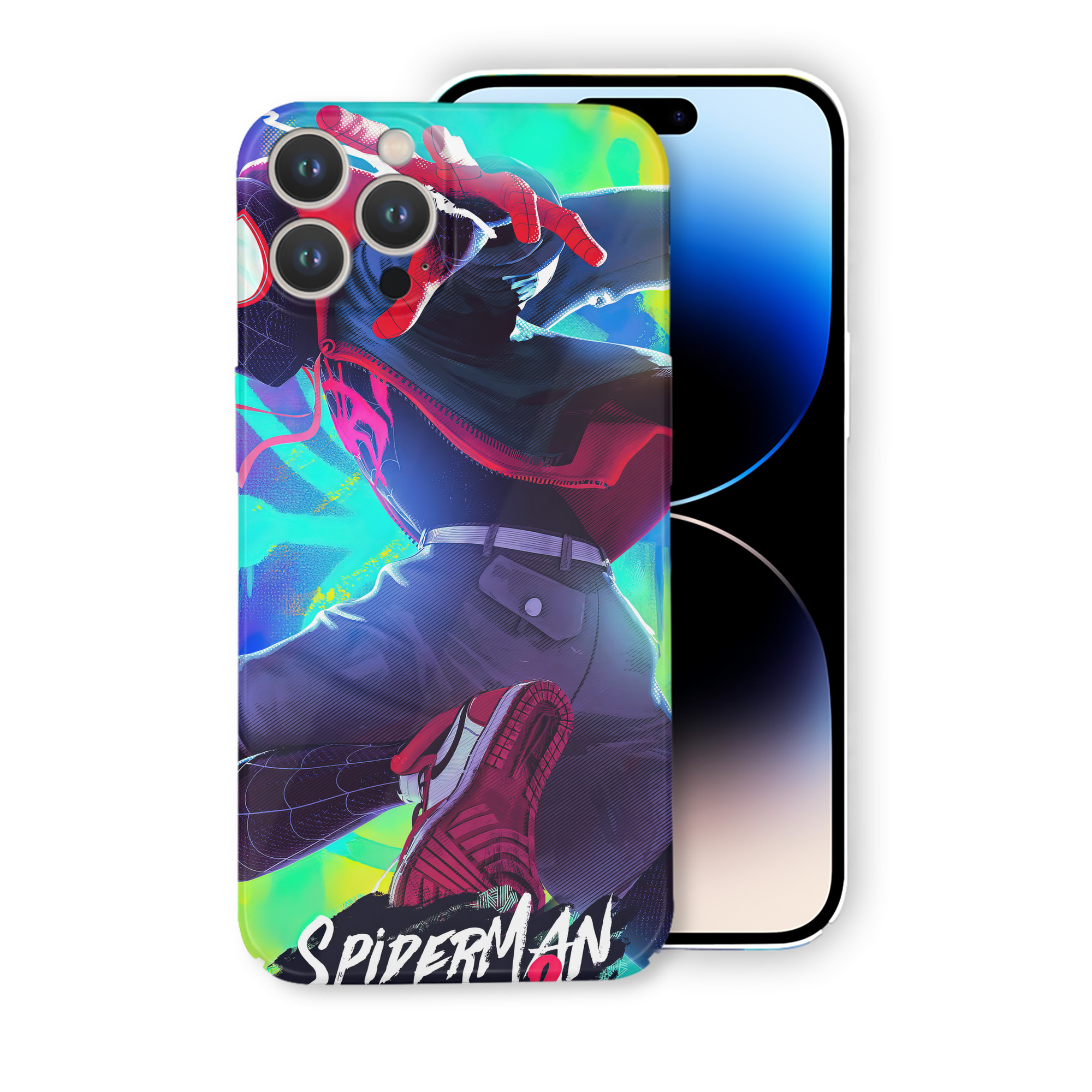 Spider Man スパイダーマン 【iPhone 14シリーズ対応】ハードケース